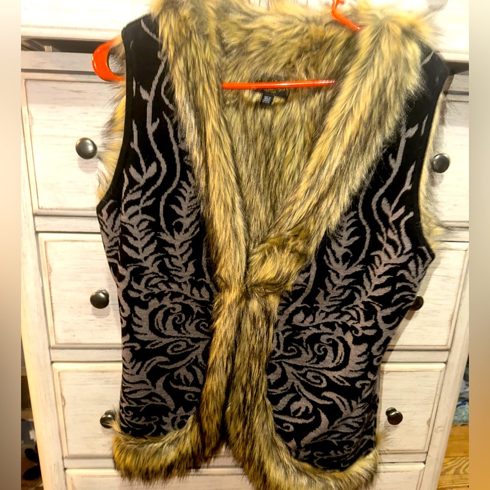 Icelandic design fur vest